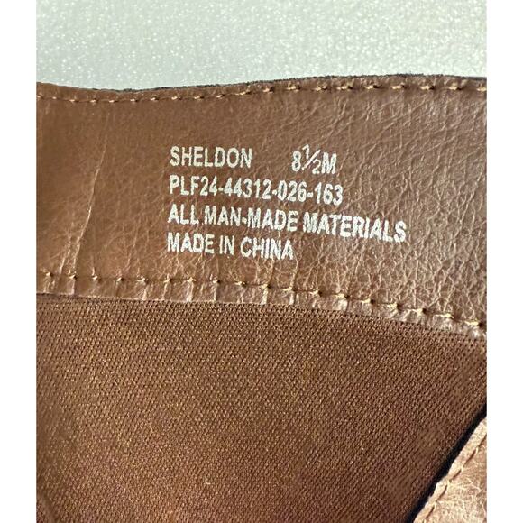 Frye and Co. Womens Sheldon‎ Stacked Heel Cowboy Boots Size 8.5M FO10184 - Picture 5 of 11